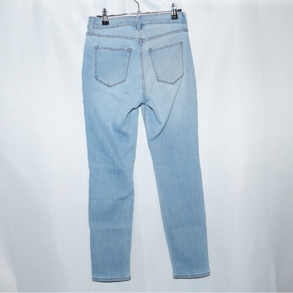 Old Navy High Rise Boot Cut Boyfriend Jeans Size 4 Petite - Picture 4 of 12
